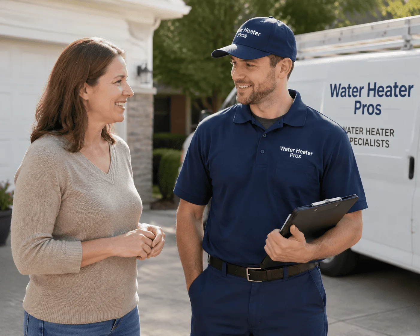 Water Heater Repair Help for Odanah, WI